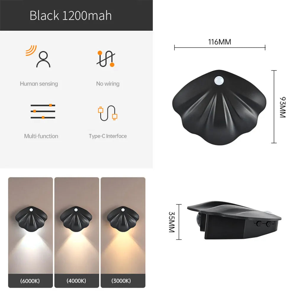 MotionGlow – Lámpara nocturna inteligente con sensor de movimiento