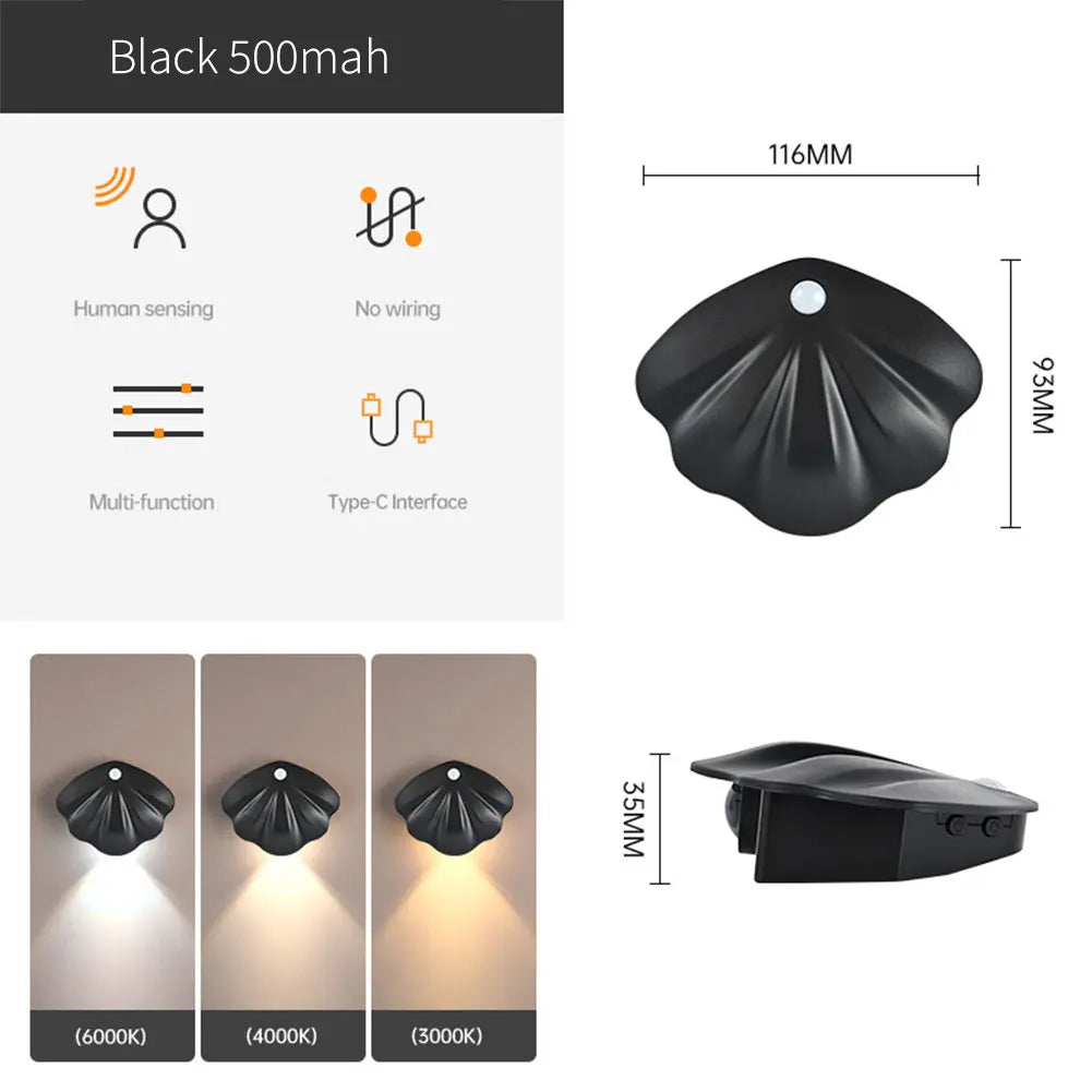 MotionGlow – Lámpara nocturna inteligente con sensor de movimiento