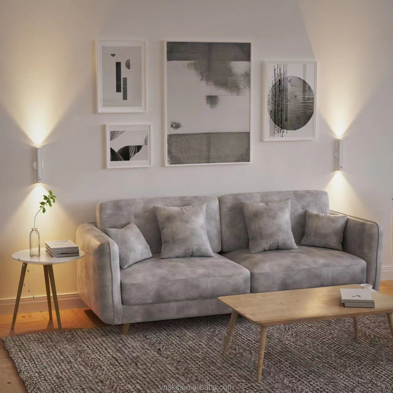 CubeGlow - Moderne LED Wandlamp in Minimalistisch Design