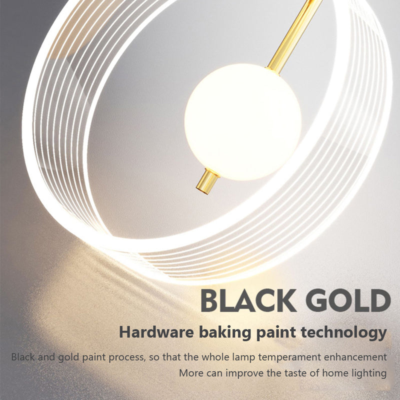NordicaGlow – Lámpara de pared LED minimalista