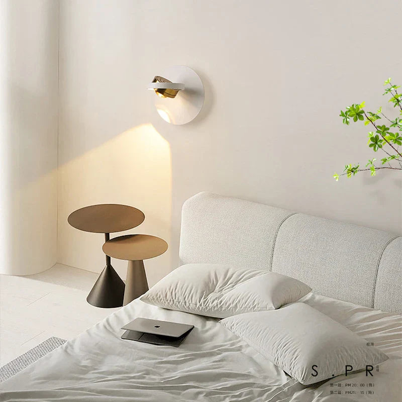 GlowAdjust - Lámpara de pared LED moderna con brazo ajustable