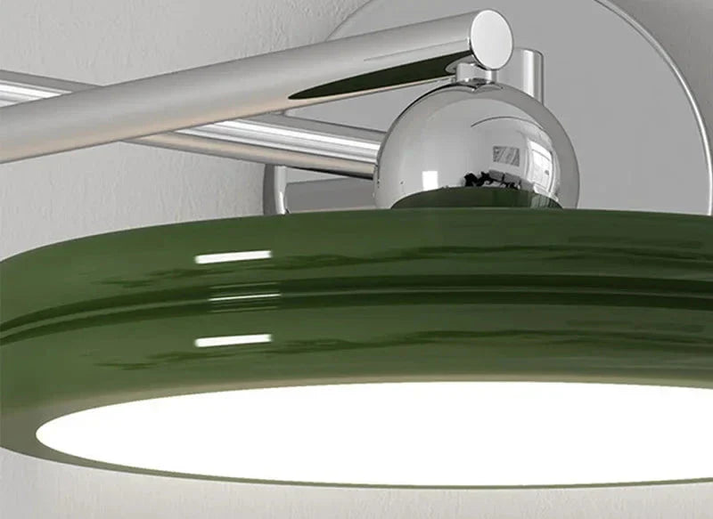 GlowFlex - Lámpara de pared LED moderna y ajustable