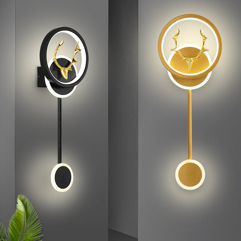 PureGlow – Minimalistische LED Wandlamp
