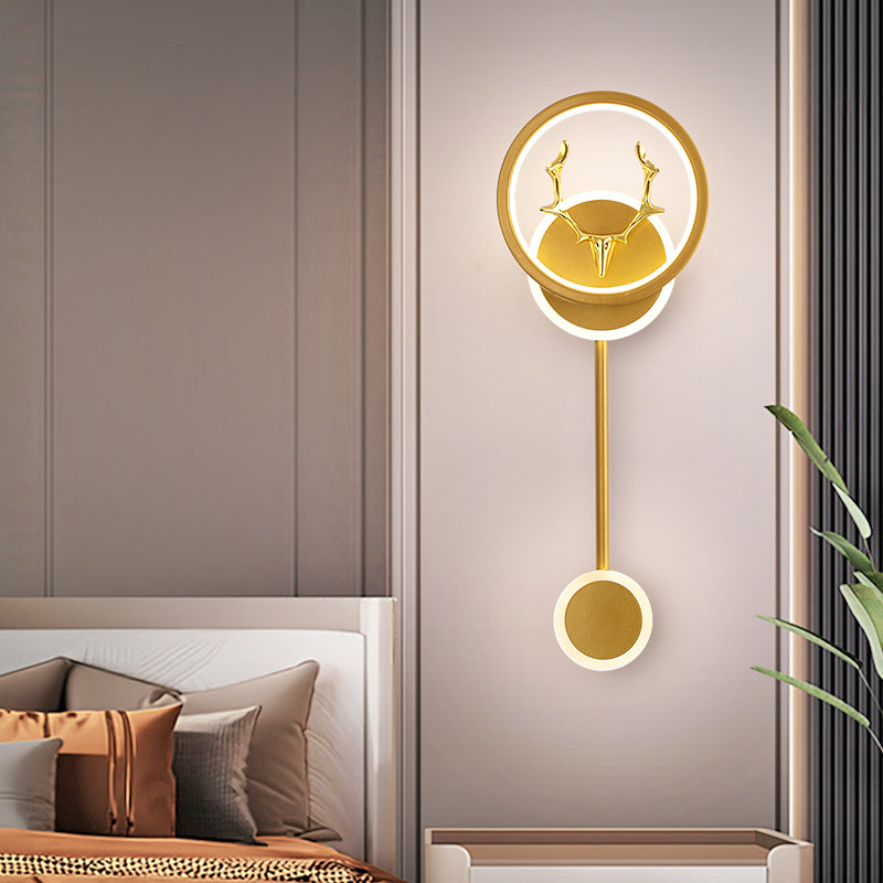 PureGlow – Minimalistische LED Wandlamp