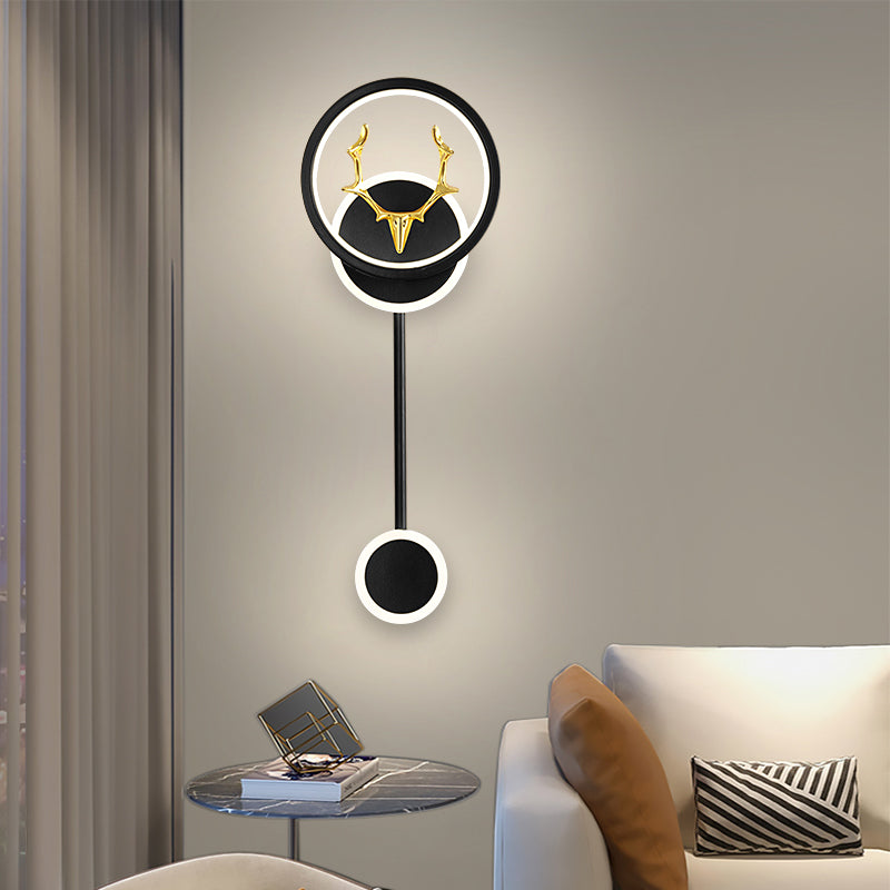 PureGlow – Minimalistische LED Wandlamp
