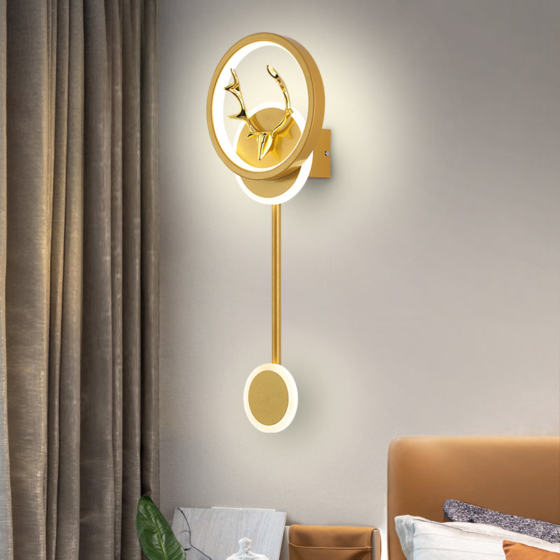 PureGlow – Minimalistische LED Wandlamp