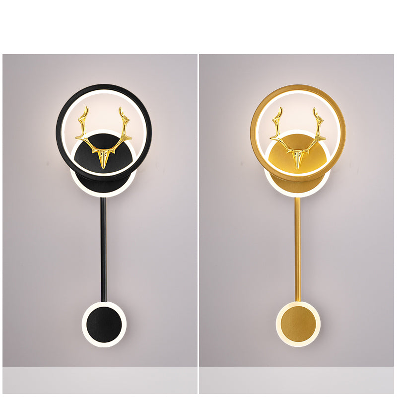 PureGlow – Minimalistische LED Wandlamp