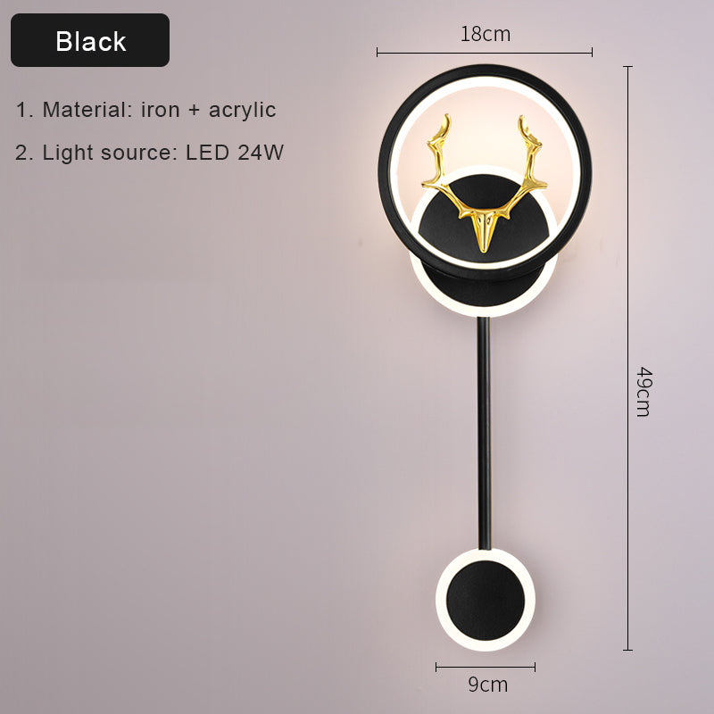 PureGlow – Minimalistische LED Wandlamp