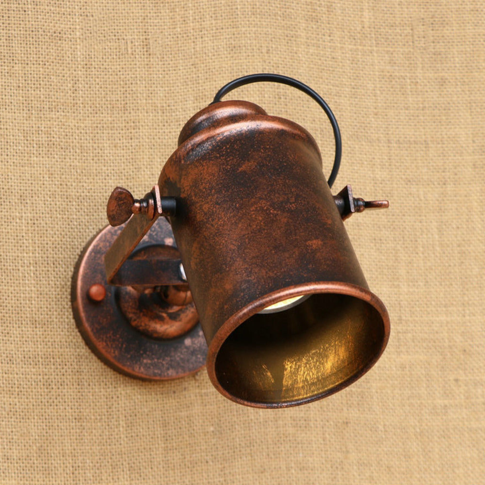 IronFlex – Draaibare Industriële Wandlamp