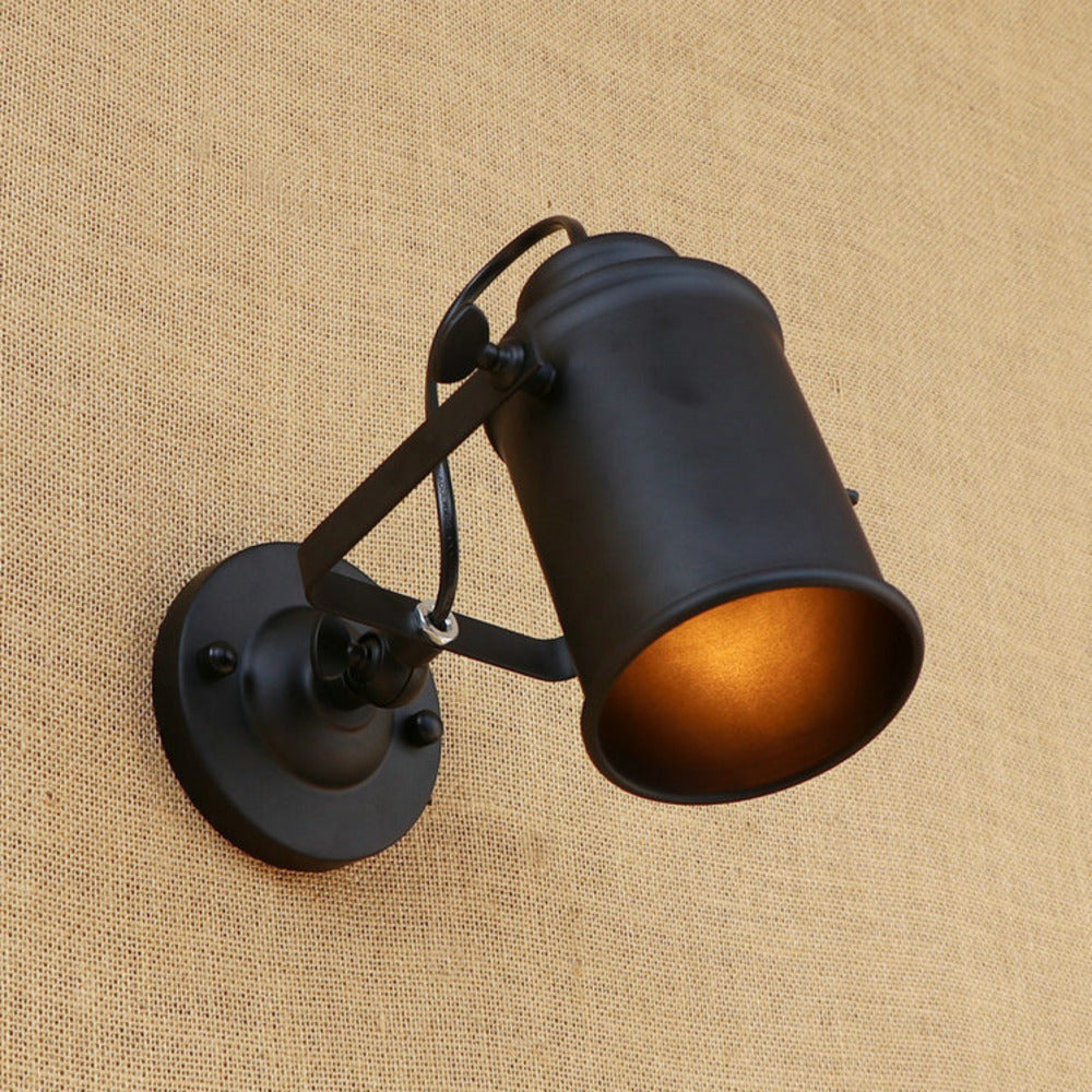 IronFlex – Draaibare Industriële Wandlamp
