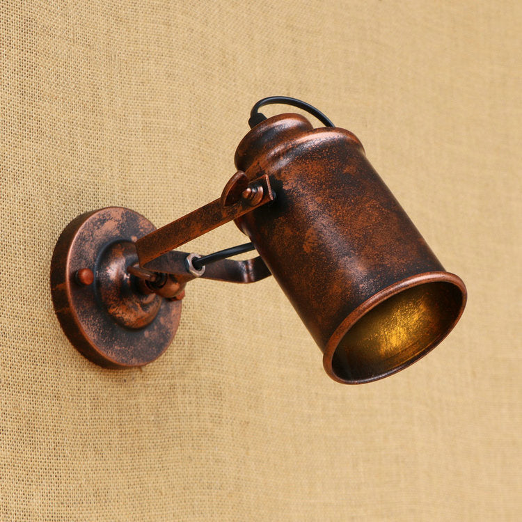 IronFlex – Draaibare Industriële Wandlamp