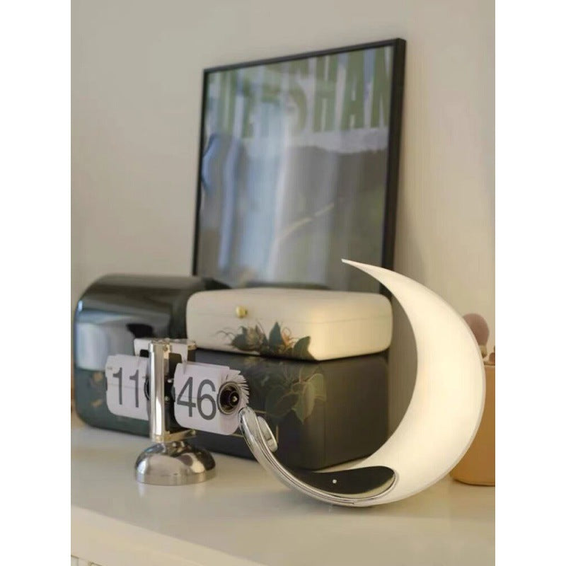 LumiMoon - Lámpara de lectura LED moderna | Lámpara de mesa regulable para dormitorio y sala de estar