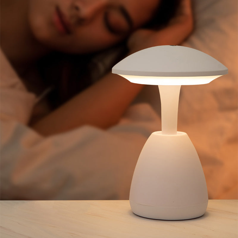 GlowShroom - Dimbare LED Tafellamp met Touchfunctie voor Slaapkamer & Kinderkamer