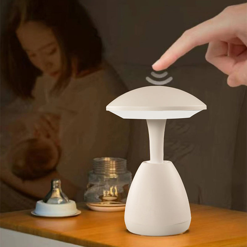 GlowShroom - Dimbare LED Tafellamp met Touchfunctie voor Slaapkamer & Kinderkamer