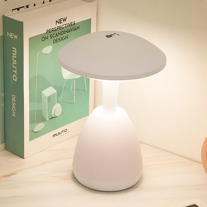 GlowShroom - Dimbare LED Tafellamp met Touchfunctie voor Slaapkamer & Kinderkamer