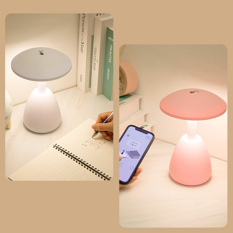 GlowShroom - Dimbare LED Tafellamp met Touchfunctie voor Slaapkamer & Kinderkamer