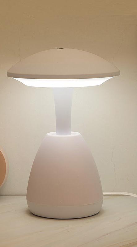 GlowShroom - Dimbare LED Tafellamp met Touchfunctie voor Slaapkamer & Kinderkamer