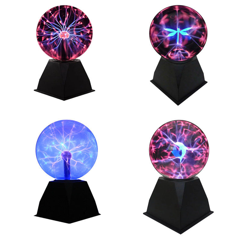 LumiPlasma – Interactieve Plasma Lamp met Touch Control, Decoratief Nachtlampje
