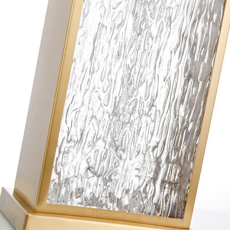 LumiStone – Lámpara de dormitorio LED moderna con iluminación regulable