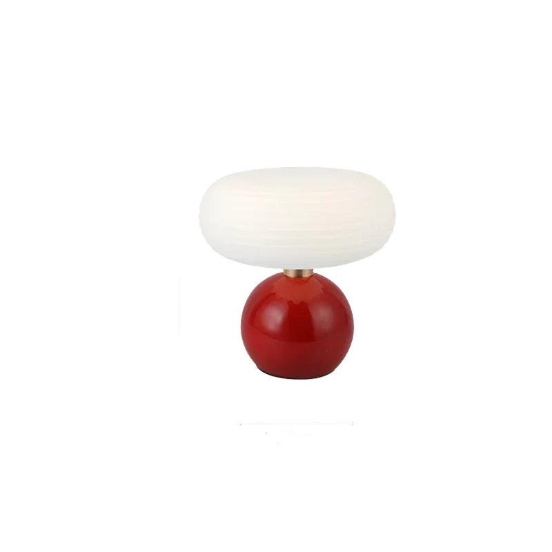 GlowMush - USB Paddenstoel Nachtlamp met LED Verlichting – Draagbare Tafellamp