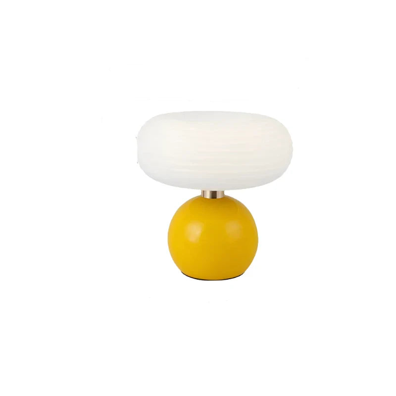 GlowMush - USB Paddenstoel Nachtlamp met LED Verlichting – Draagbare Tafellamp