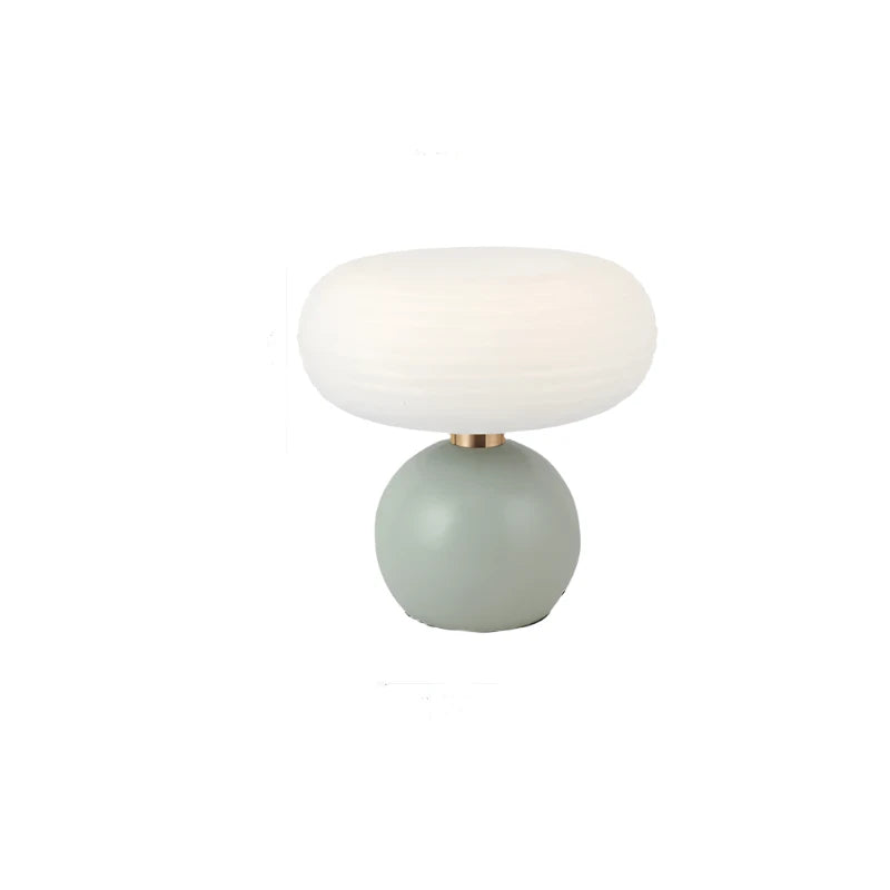 GlowMush - USB Paddenstoel Nachtlamp met LED Verlichting – Draagbare Tafellamp