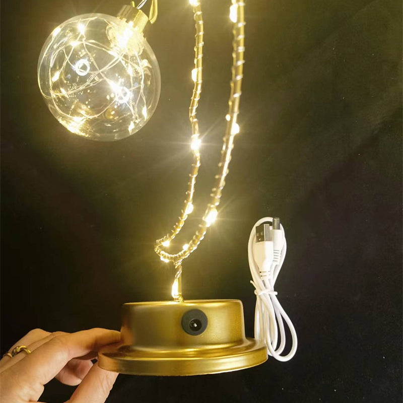 LunaGloed – Moon LED Decoratieve Nachtlamp – Romantische Tafel Lamp