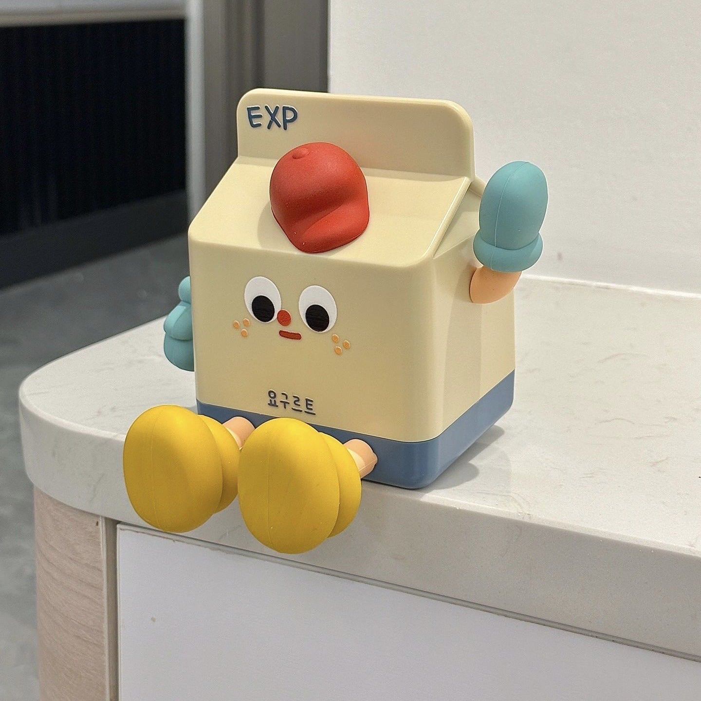 MilkGlow - LED Nachtlamp in Melkpak Design, Sfeervolle Verlichting voor Kinderkamer & Slaapkamer