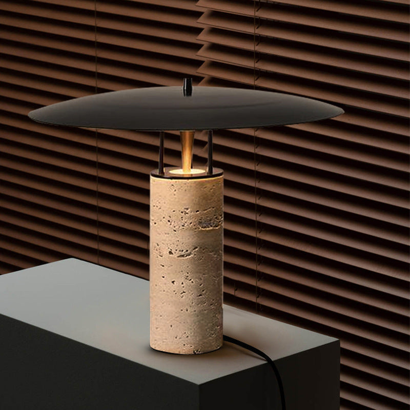 LuxeGlow - Marmeren Bureaulamp met Tijdloos Design