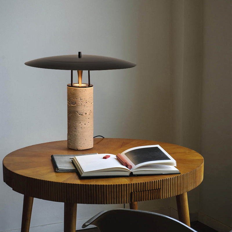 LuxeGlow - Marmeren Bureaulamp met Tijdloos Design
