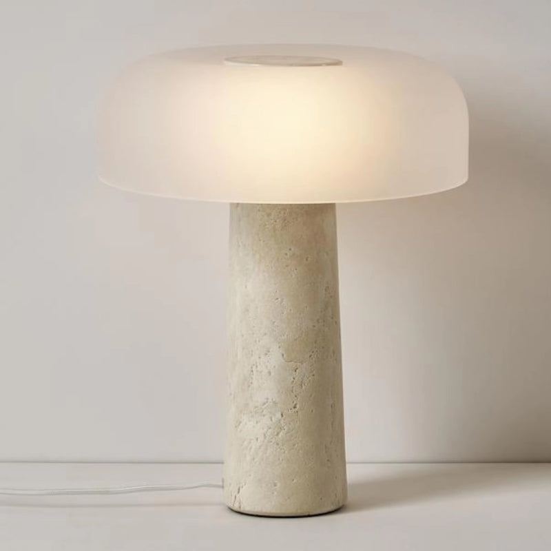 LuxeGlow - Marmeren Bureaulamp met Tijdloos Design