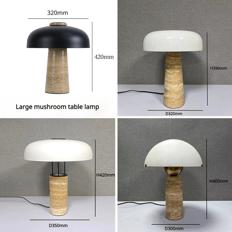 LuxeGlow - Marmeren Bureaulamp met Tijdloos Design