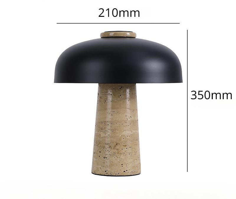 LuxeGlow - Marmeren Bureaulamp met Tijdloos Design