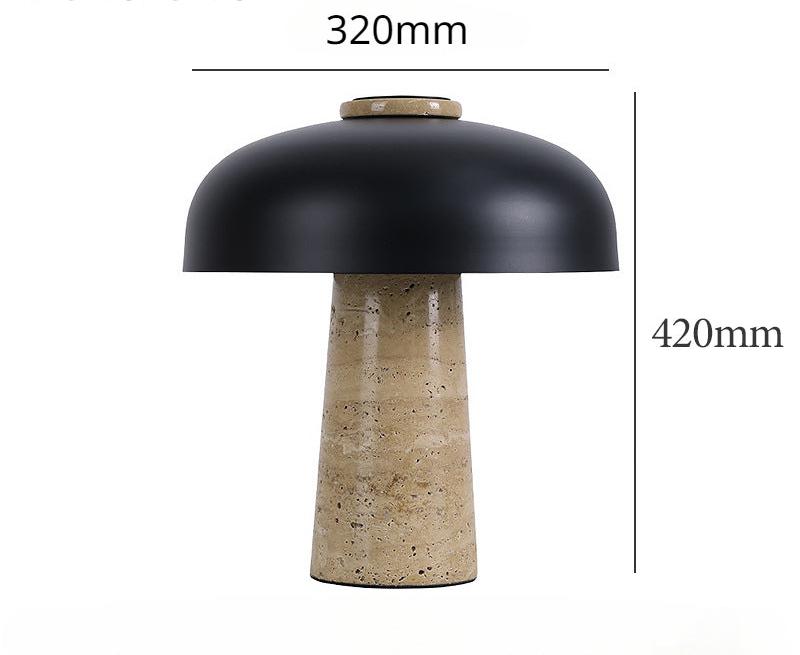 LuxeGlow - Marmeren Bureaulamp met Tijdloos Design