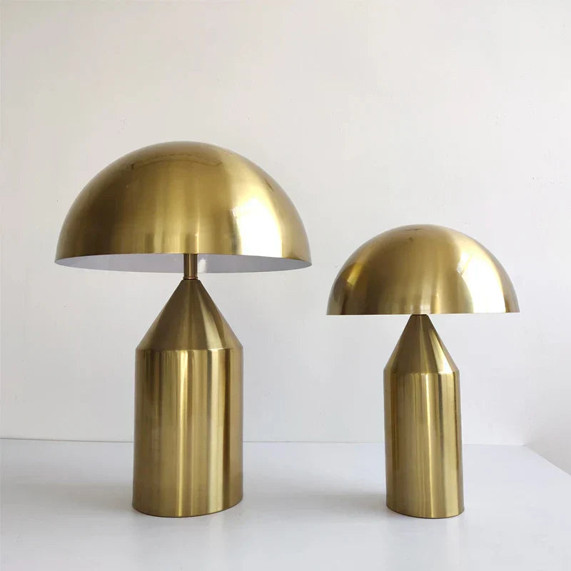 LumeShroom – LED Mushroom Table Lamp with Scandinavian Design