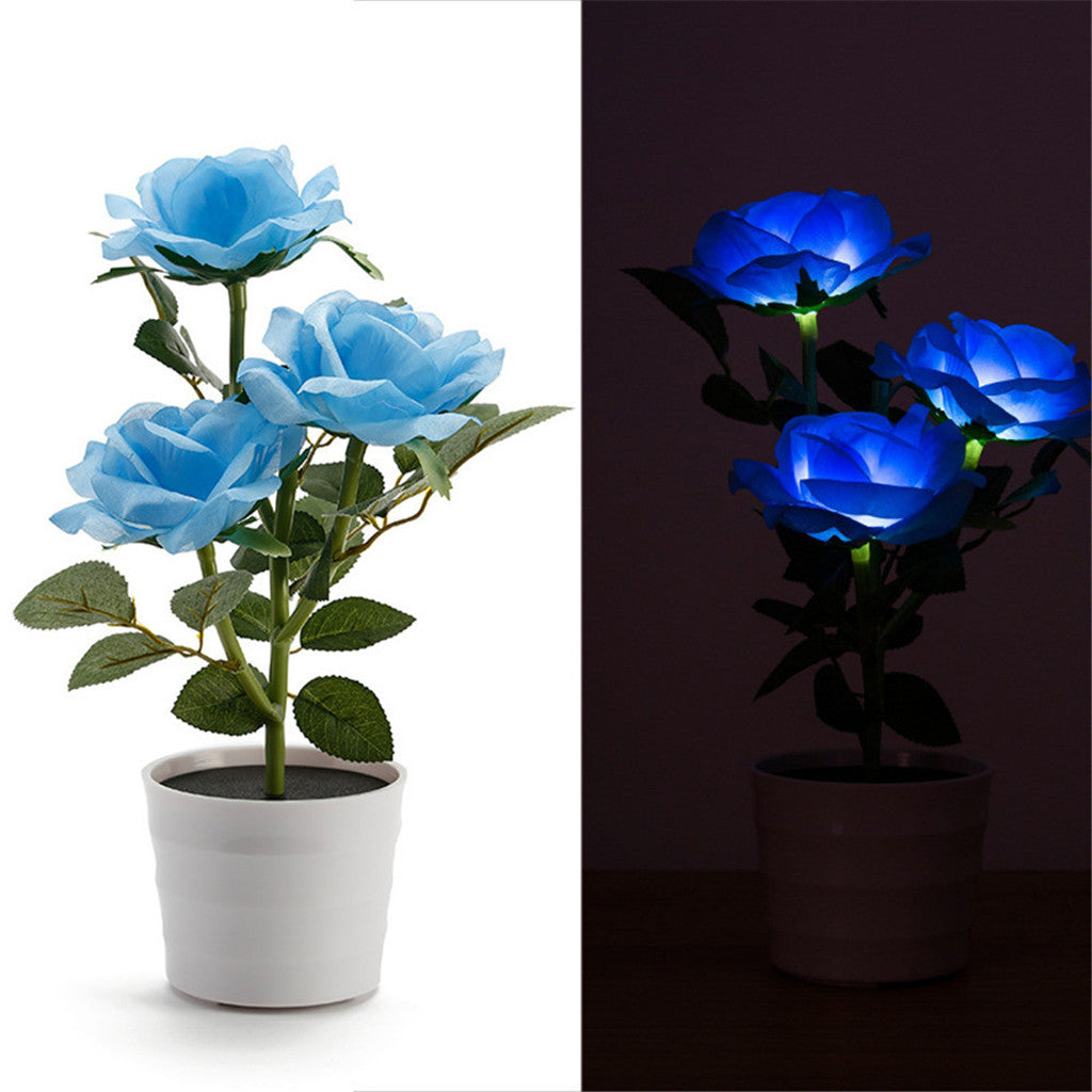 SolarBloom - Zonne-Energie Lotus Bloem Tuinlamp – Decoratieve LED Buitenverlichting