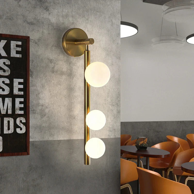 LumiSphere – Lampada da parete LED moderna