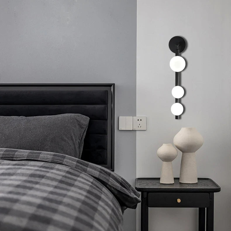 LumiSphere – Lampada da parete LED moderna