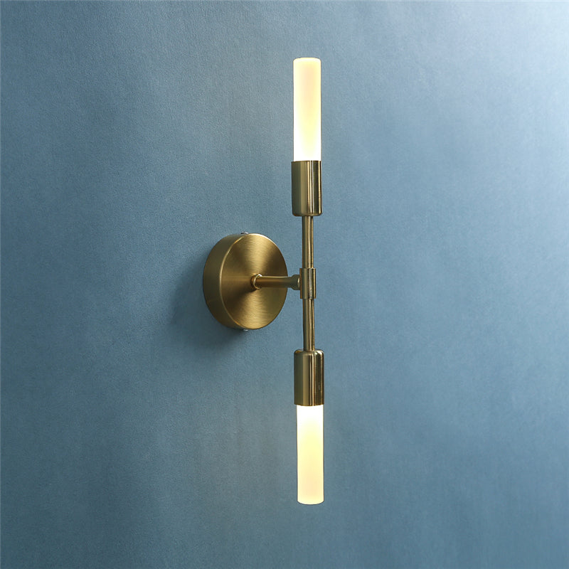LumiBeam - Moderne Minimalistische LED Wandlamp met Dubbele Lichtstraal