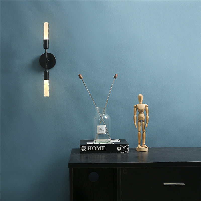 LumiBeam - Moderne Minimalistische LED Wandlamp met Dubbele Lichtstraal