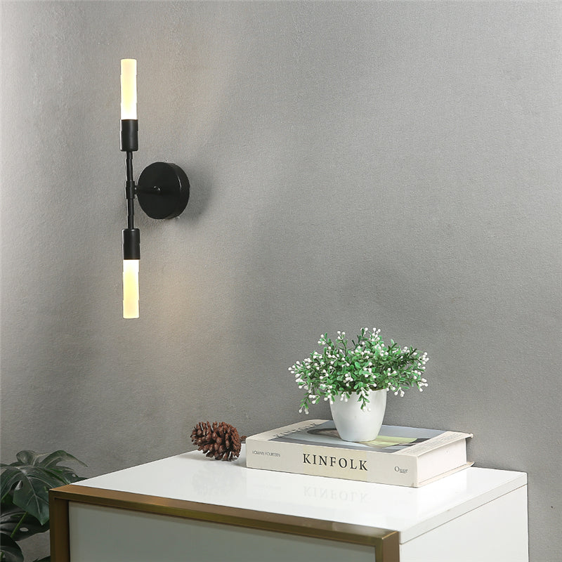 LumiBeam - Moderne Minimalistische LED Wandlamp met Dubbele Lichtstraal