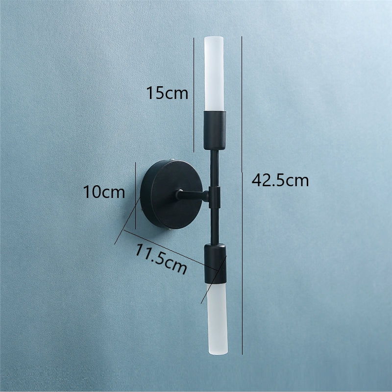 LumiBeam - Moderne Minimalistische LED Wandlamp met Dubbele Lichtstraal
