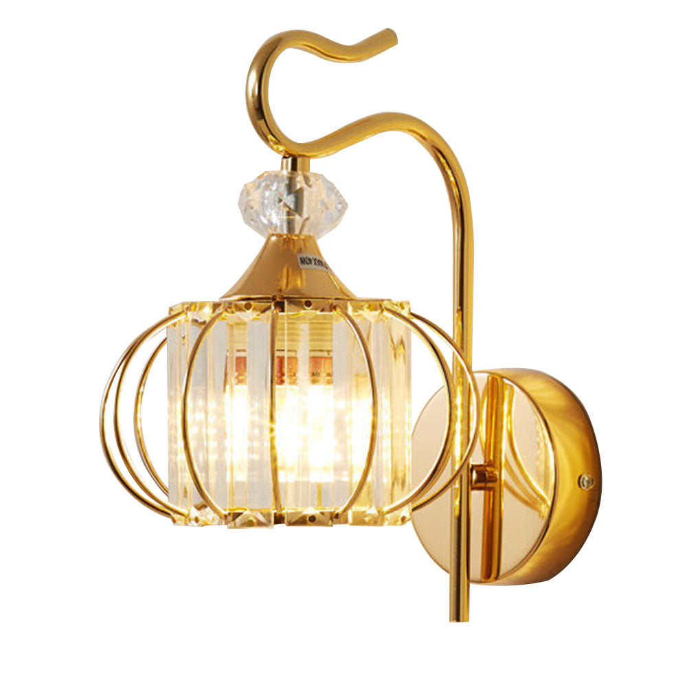 MetalArtistry – Lampada da letto in ferro artistico