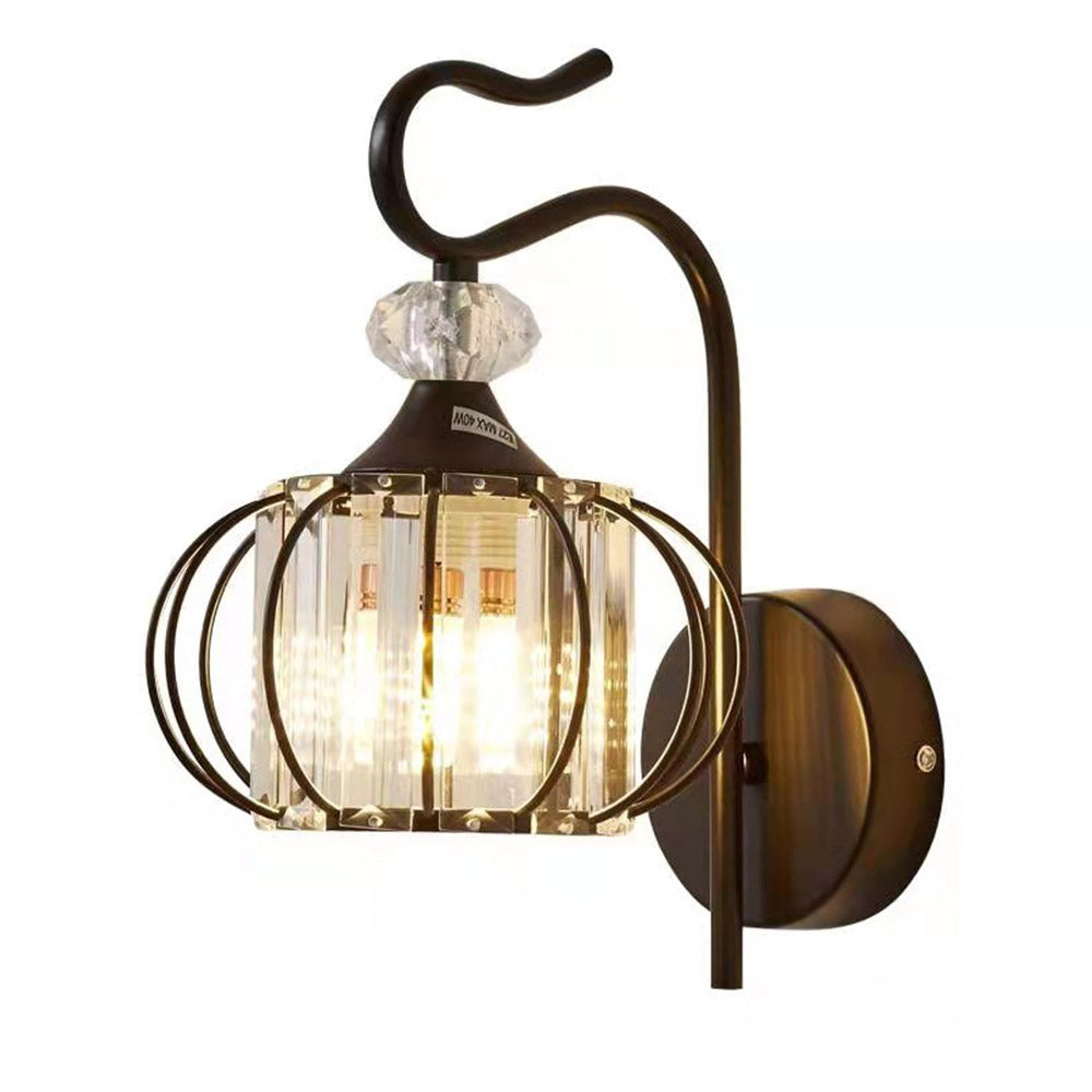MetalArtistry – Lampada da letto in ferro artistico
