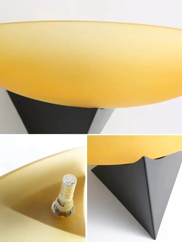 AuroraGlow – Moderne Dimbare LED Wandlamp