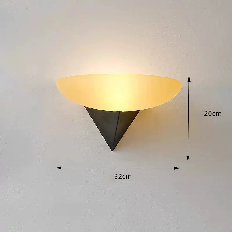 AuroraGlow – Moderne Dimbare LED Wandlamp