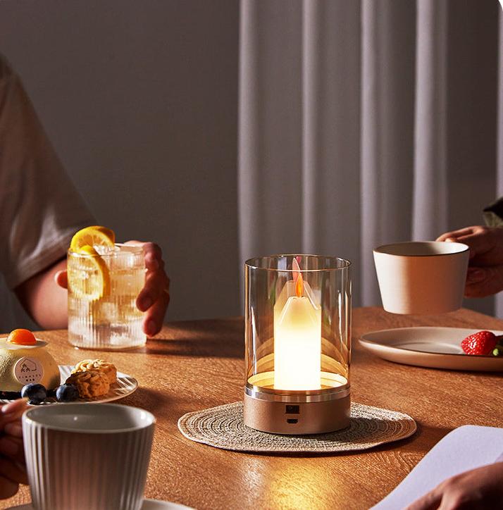 LumiMini – Draadloze LED Mini Lamp, Sfeerverlichting voor Diner, Feest en Decoratie