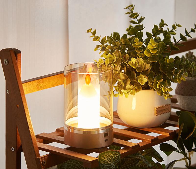 LumiMini – Draadloze LED Mini Lamp, Sfeerverlichting voor Diner, Feest en Decoratie