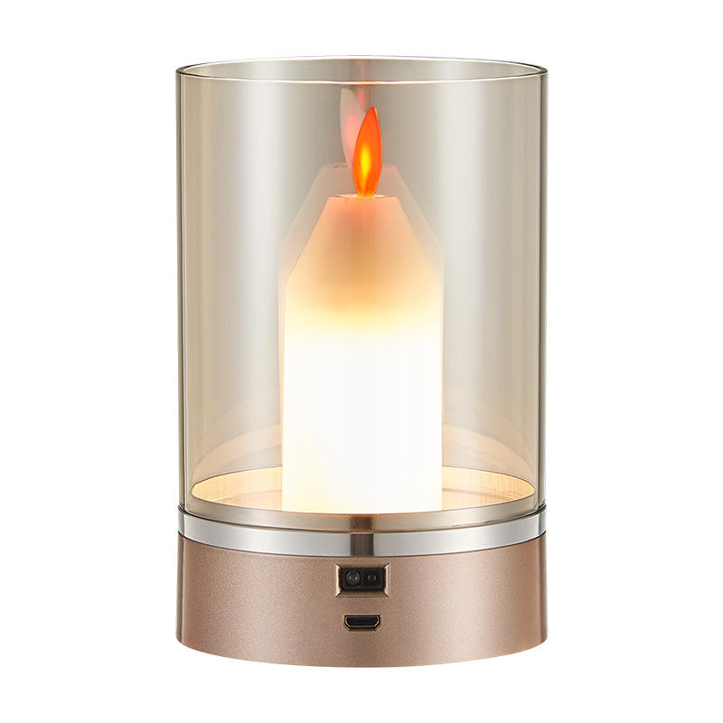 LumiMini – Draadloze LED Mini Lamp, Sfeerverlichting voor Diner, Feest en Decoratie