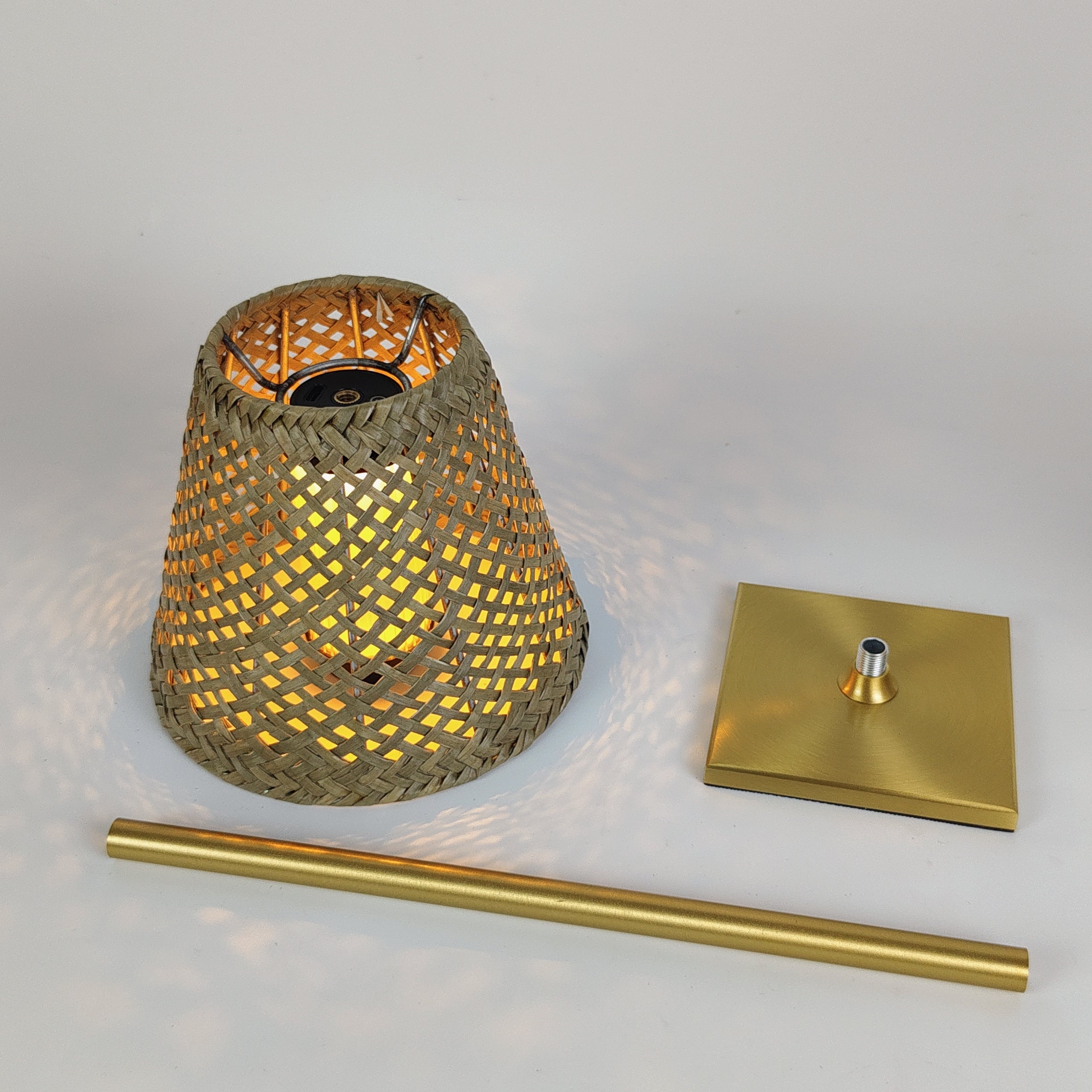 LumiTerras – Draadloze LED Tafellamp, Dimbare Buitenverlichting voor Terras en Tuin